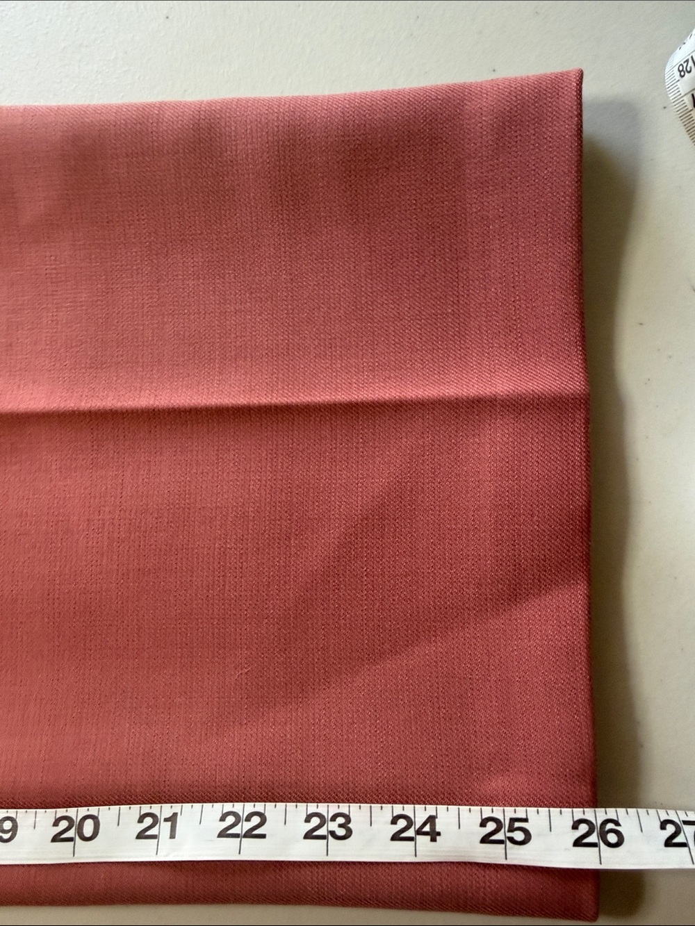 SEZANE MARTIN CROP 7/8th Wool Blend TROUSERS Pants Size 8/40 Rose Sophisticated - Picture 7 of 7